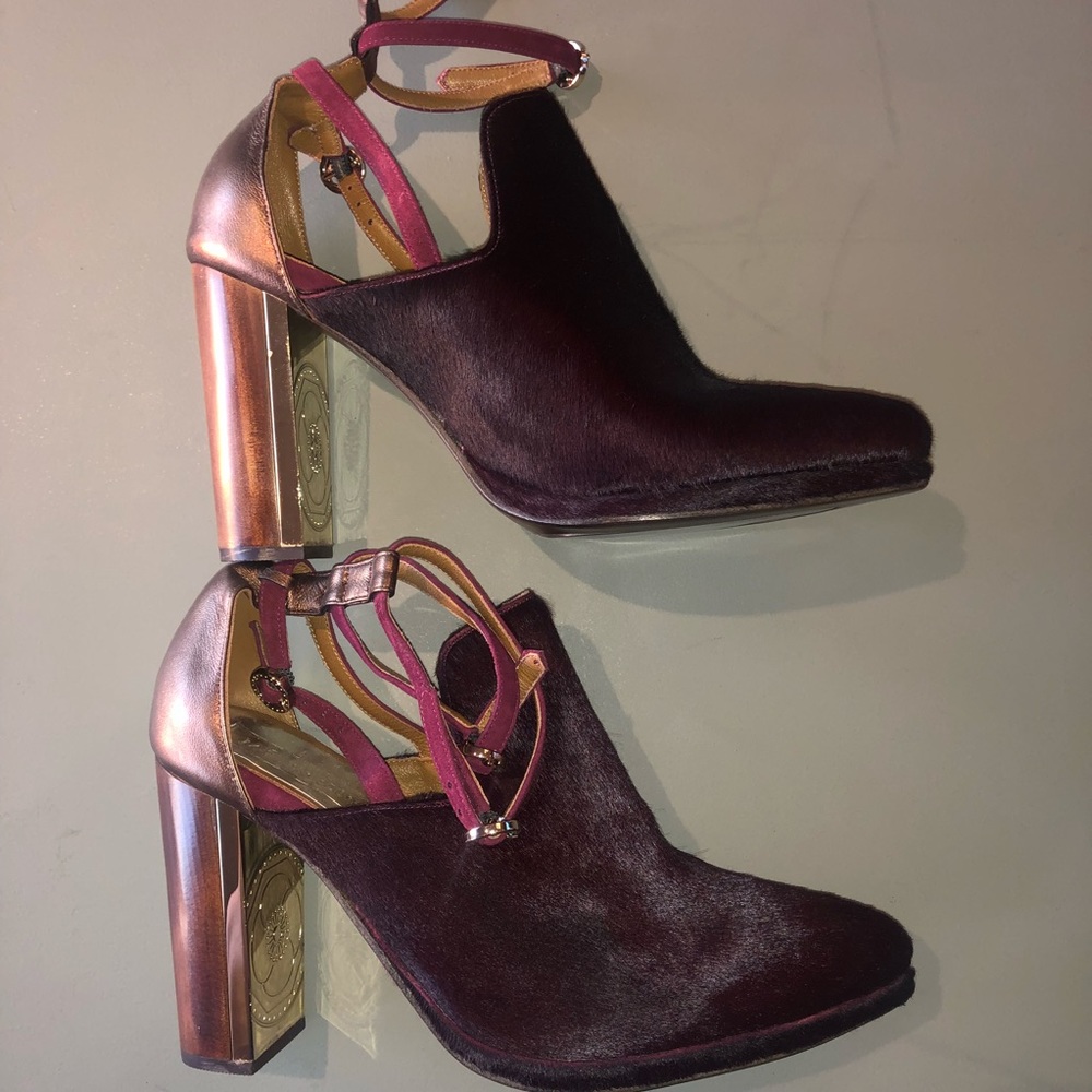 Jaclyn Jones POPPY Heels. Never Worn Size 8 - Picture 3 of 6